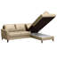 Migues Leather Corner Sofa with Sleeping Function and Storage-1251999393-1251999398