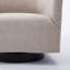Chaise pivotante à base de bois-1001854114