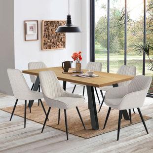 Elmwood 7-piece Dining Room Set