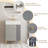 21.6" Freestanding Bathroom Vanity-50146881
