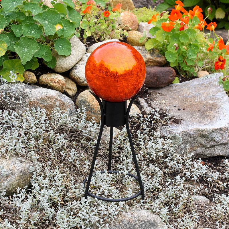 Boule réfléchissante, Mandarine