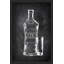 « vodka bouteille », reproduction d’art encadrée-21969251