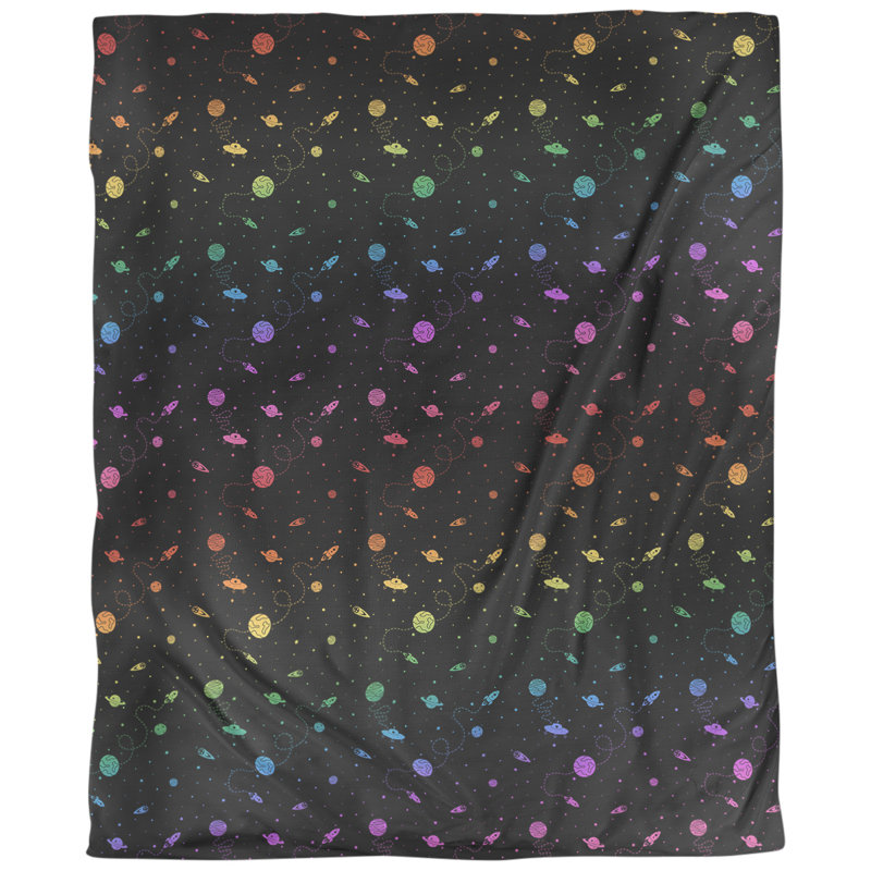 Housse de couette Katelyn Elizabeth, Housse de couette pour très grand lit, Rose, Microfibre