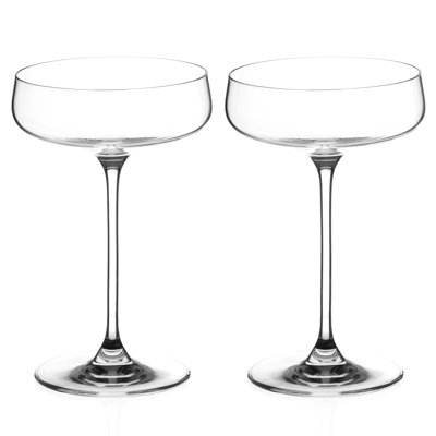 270ml Crystal Coupe Set