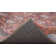Transitional Bordered Vintage Machine Washable Non Slip Area Rug