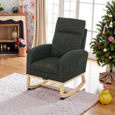 Chaise berçante Accent
