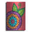 «Bright Bold Blooms 4» par Hello Angel, art mural en métal, 24 po x 36 po-1986234140