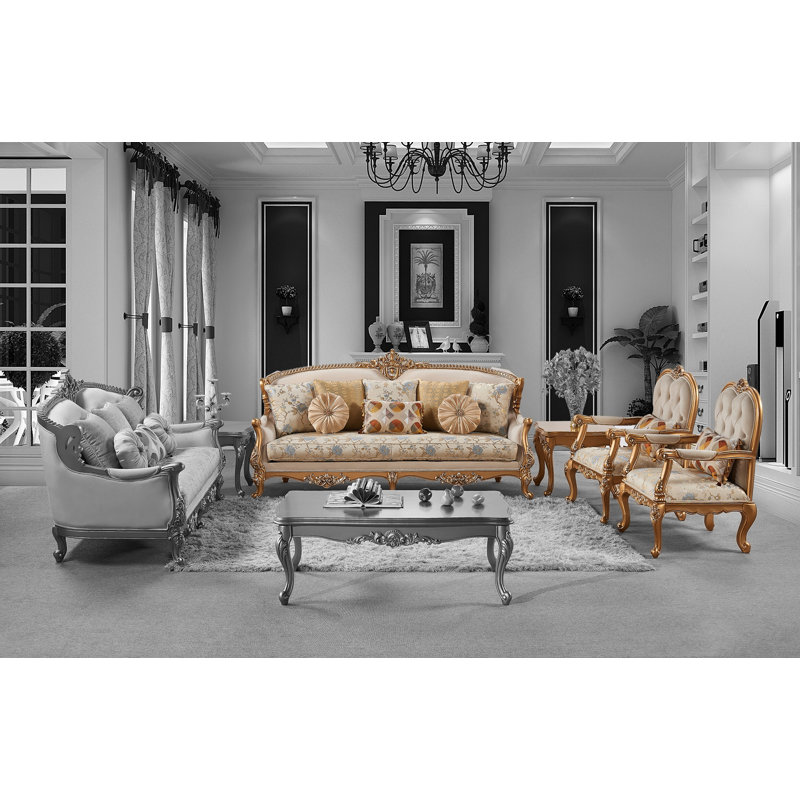 Infinity Sofa, Chair And Table Set
