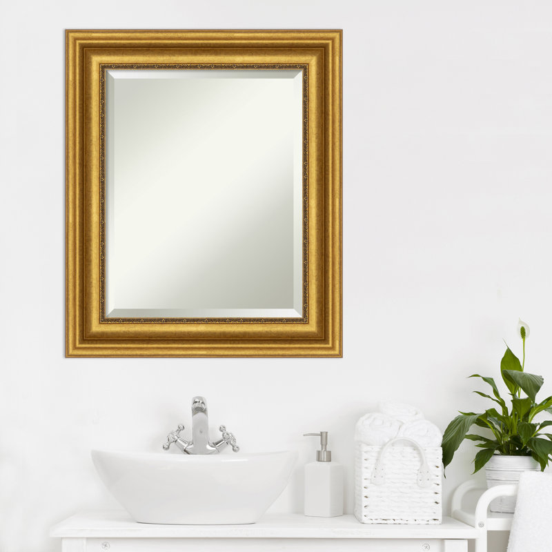 Rizzi Flat Mirror, 26" x 22"