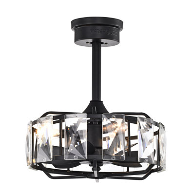 Inkeles 12.99'' Ceiling Fan with Light Kit