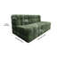 2 Seater Corduroy Loveseat-1358862925-1358862926