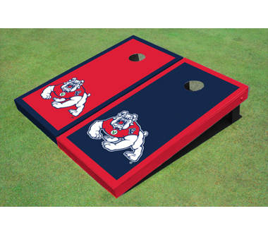 University at Buffalo Border Cornhole Board