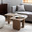 35.43" L-Shape Coffee Table-32391783