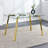 1 Piece Rectangular Dining Table Without Chair-863821730