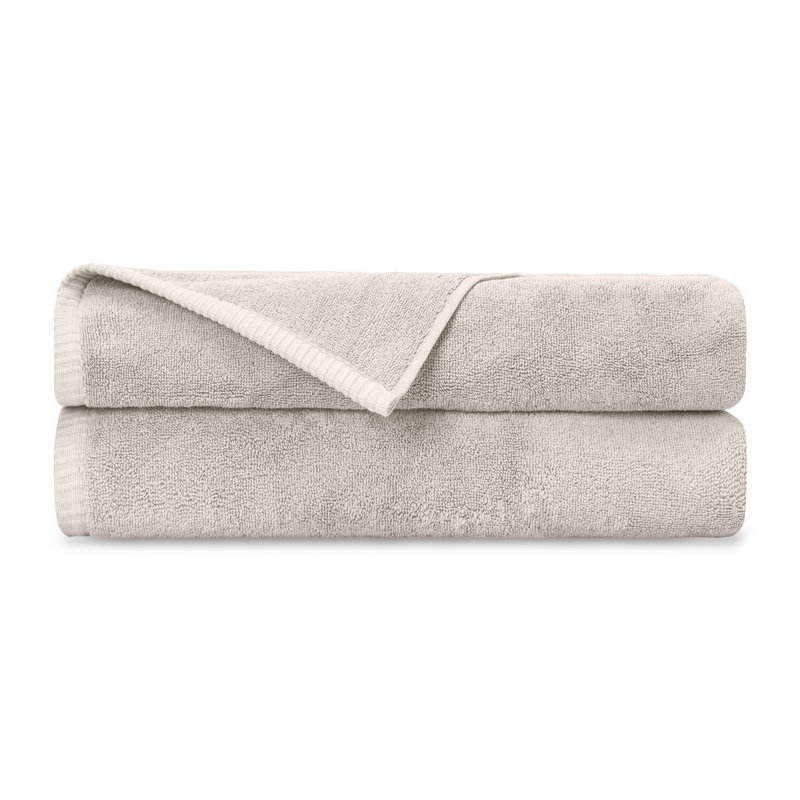 Riviera Bath Sheet Set, Flax