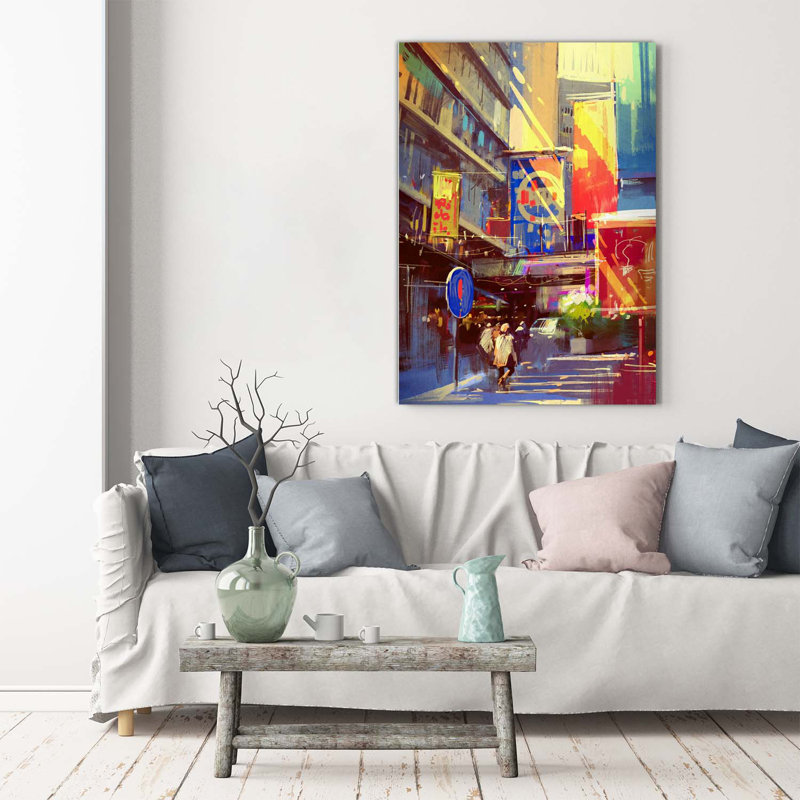 Tropical Beach - Wrapped Canvas Print