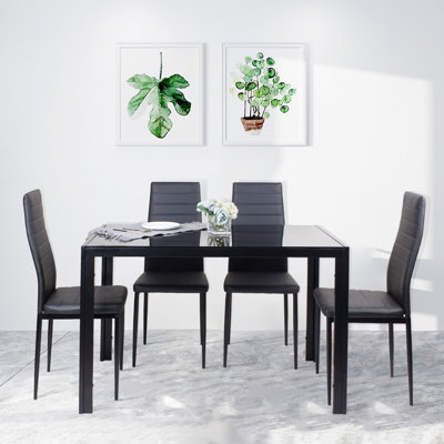 Rakestraw 4 - Person Dining Set
