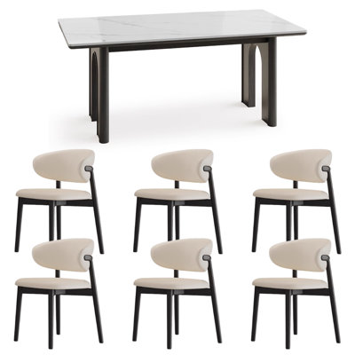 Ensemble de table de salle à manger Modern
