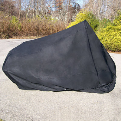 Elastic Motorcycle Cover By Budge Industries