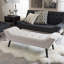 Weside Upholstered Bench-853417492-853417494