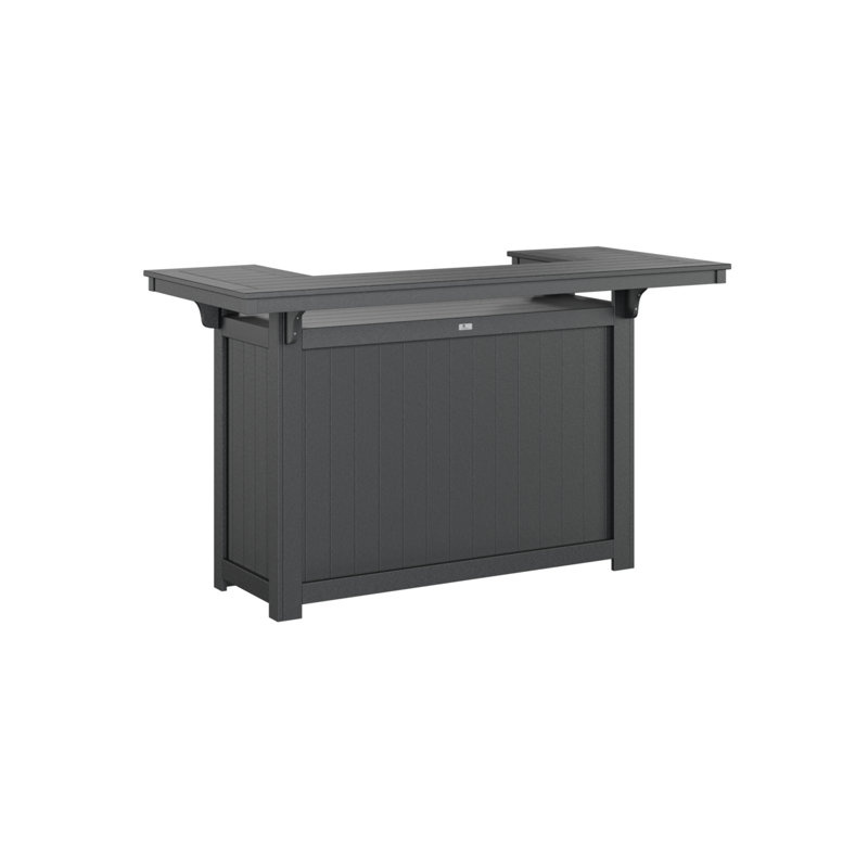 Berlin Gardens Natural Outdoor Island, Black
