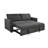 Versatile Sofa Bed With Adjustable Backrest And Space-Saving Pull-Out Feature-1381387726