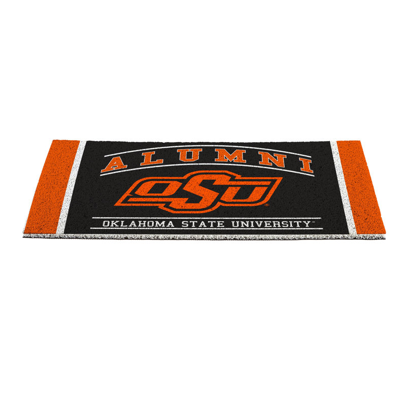 Oklahoma State University Alumni PVC Mat, 28"x16"