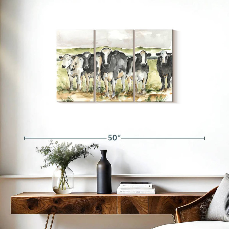Brampt Field Days I, 20" H x 33" W