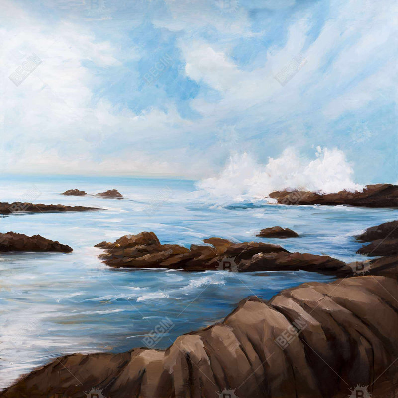 " Seaside Wave "