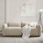 Canapé inclinable rembourré 87,4 po Bayne-105744467
