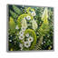 Fougères vert clair plante fantaisiste spirales I - fougères, art mural-1823188104-1866554638