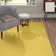 Fancy Yellow Rug