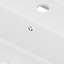 Meuble-lavabo simple 48 po avec lavabo en céramique blanche-275835233