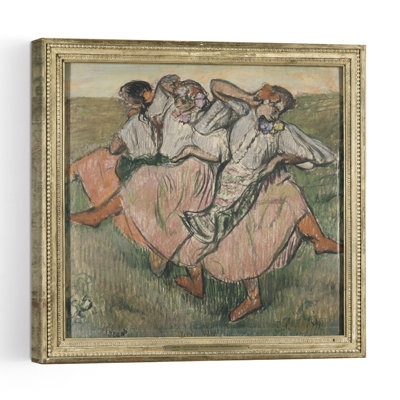 Trois danseuses russes - Affiche murale traditionnelle et contemporaine