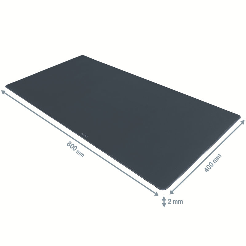 Cosy Plastic Desk Pad, Grey