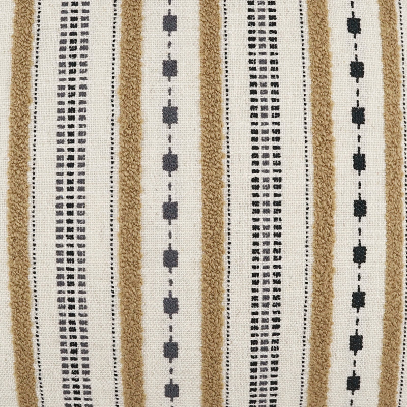 Coussin décoratif Xuma, Carré 20 po, Chameau
