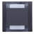 VALO LED Integrated Outdoor Lantern Light, Black Finish
