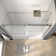 60 in. W X 74 in. H Double Sliding Frameless Shower Door with 5/16 in. (8mm) Clear Glass