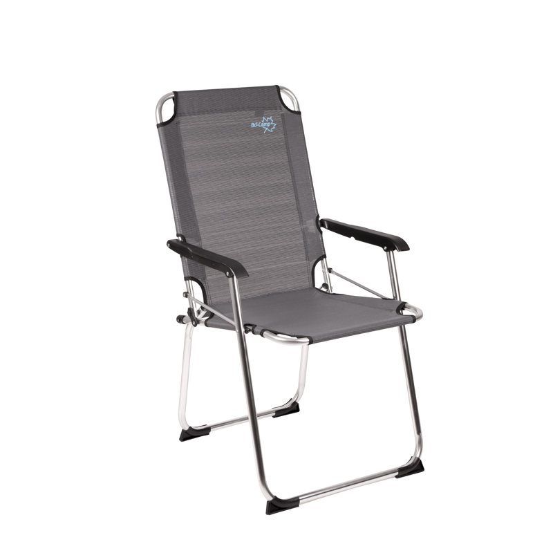 Kitty Folding Camping Chair, Grey