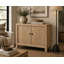Two Doors Cabient Weathered Natural 39x18x35H