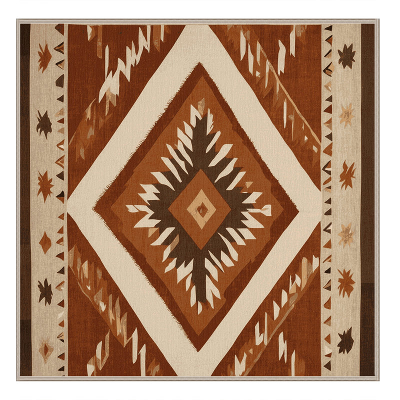 Mesa Majesty Rug, Square 7'