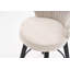 Tabourets de bar pivotants à hauteur de comptoir à oreilles avec repose-pieds réglables (ensemble de 2)-196540948