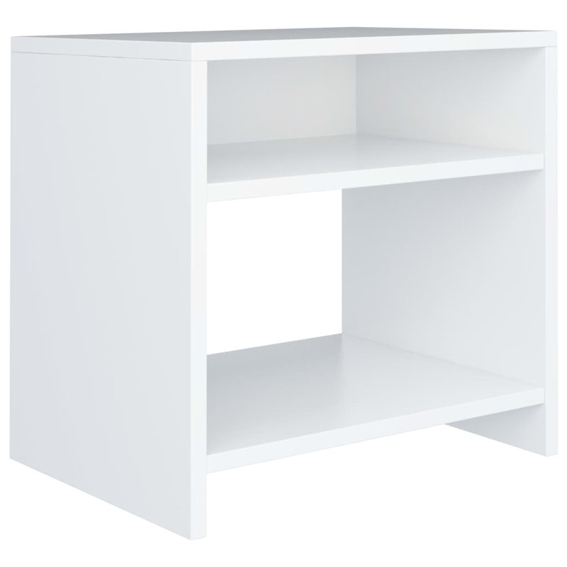 Brideshead 11.8'' W Nightstand, White