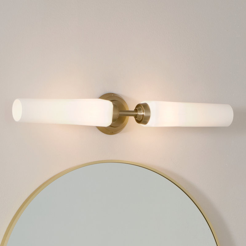 Lakeba 2 - Light Dimmable Vanity Light, Champagne Bronze