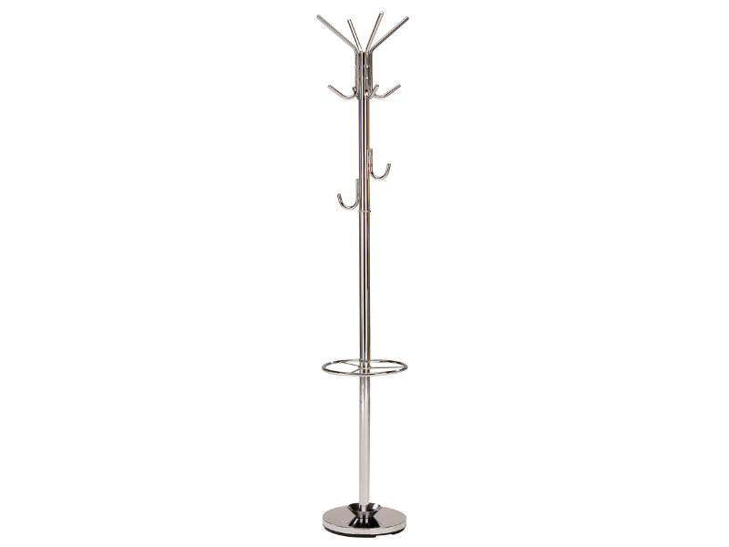 Metal Freestanding 6 - Hook Coat Rack