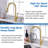 Single Handle Pull-down Kitchen Faucet-104201486