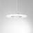 Zamir Acrylic Semi Flush Mount-88575541