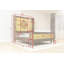Solid Wood Bed
