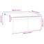 VidaXL Retractable Patio Awning-124587432-124587434