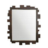 Hewitt Rectangle Solid Wood Mirror